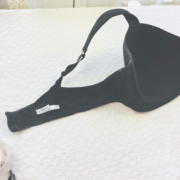 BUY 1 GET ONE FREE Le Mystere 44ddd black bra - Picture 8 of 12